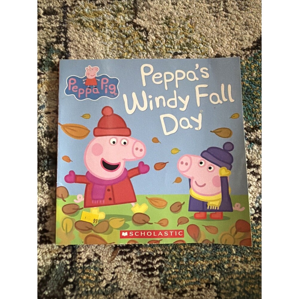 Peppas Windy Fall Day paperback